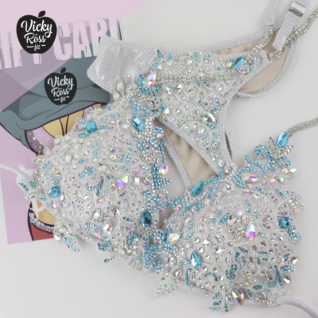 Bride Wbff Bodybuilding Competition Bikini Suit